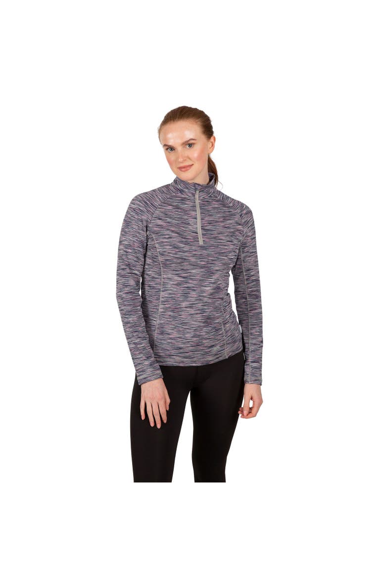 Edith Active Top, Alternate, color, Platinum Marl