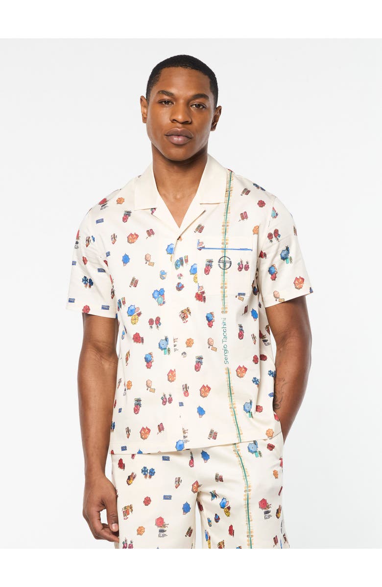 Sergio Tacchini Tosca Cabana Shirt, Main, color, Gardenia
