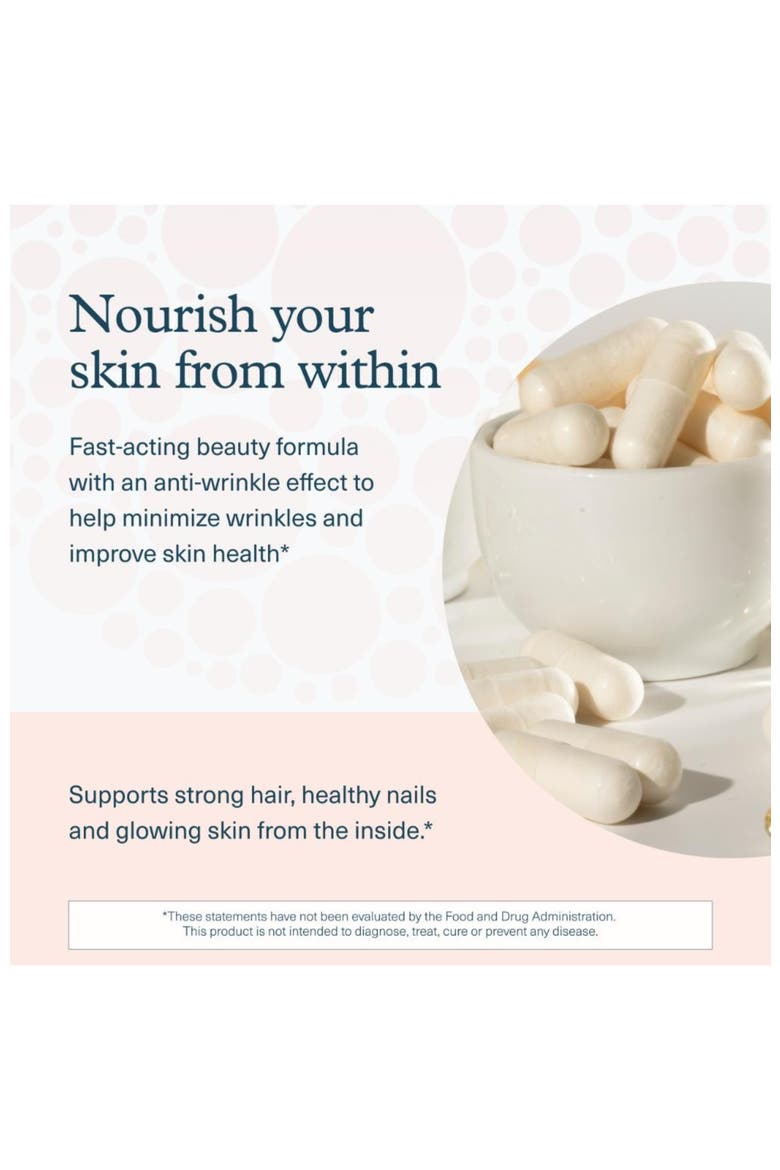 Concentrated Effect Collagen Advanced Beauty Supplement 180 Tablets, Alternate, color, None