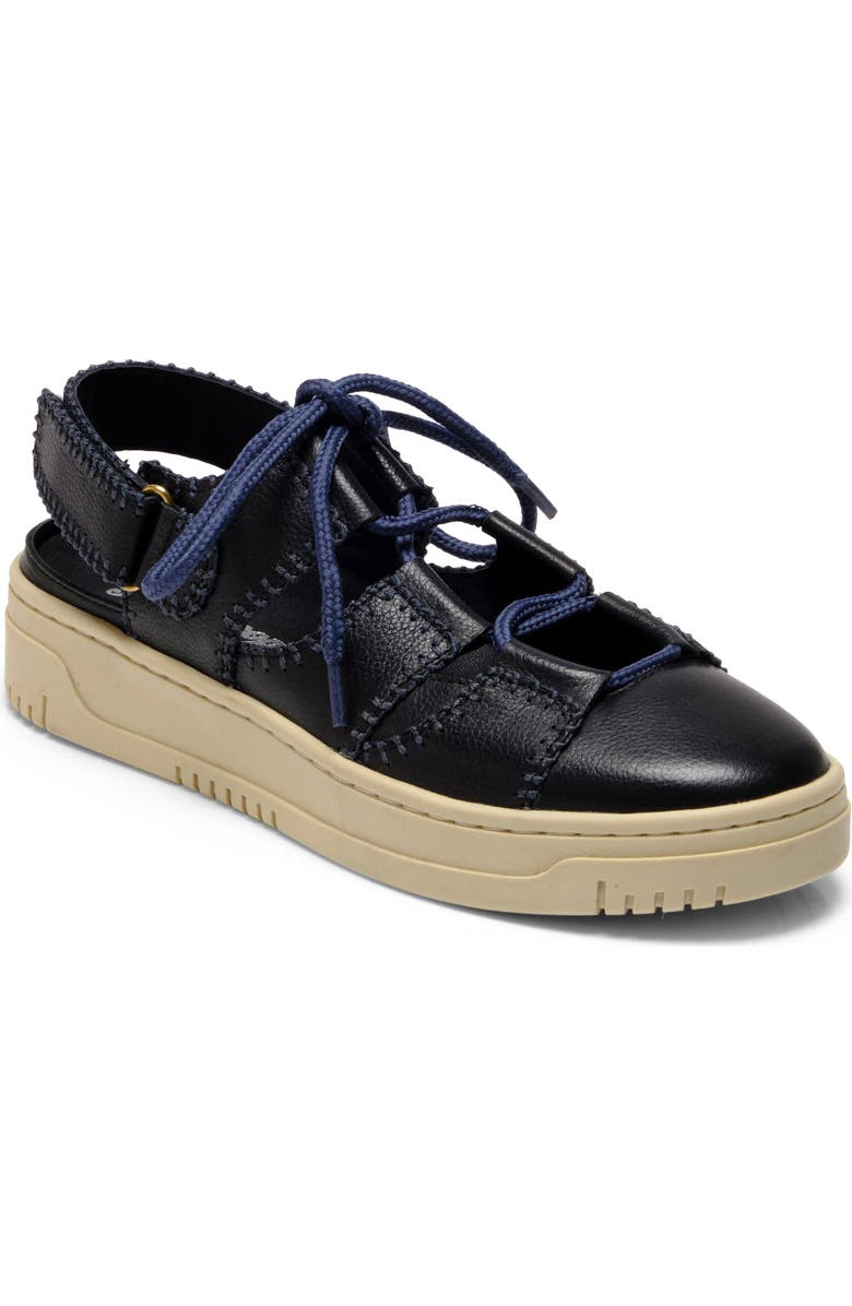 Free People Thirty Love Platform Slingback Sneaker, Main, color,