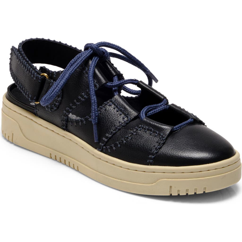 Free People Zoe Womens Slip On Loafers Platform Heels In Black