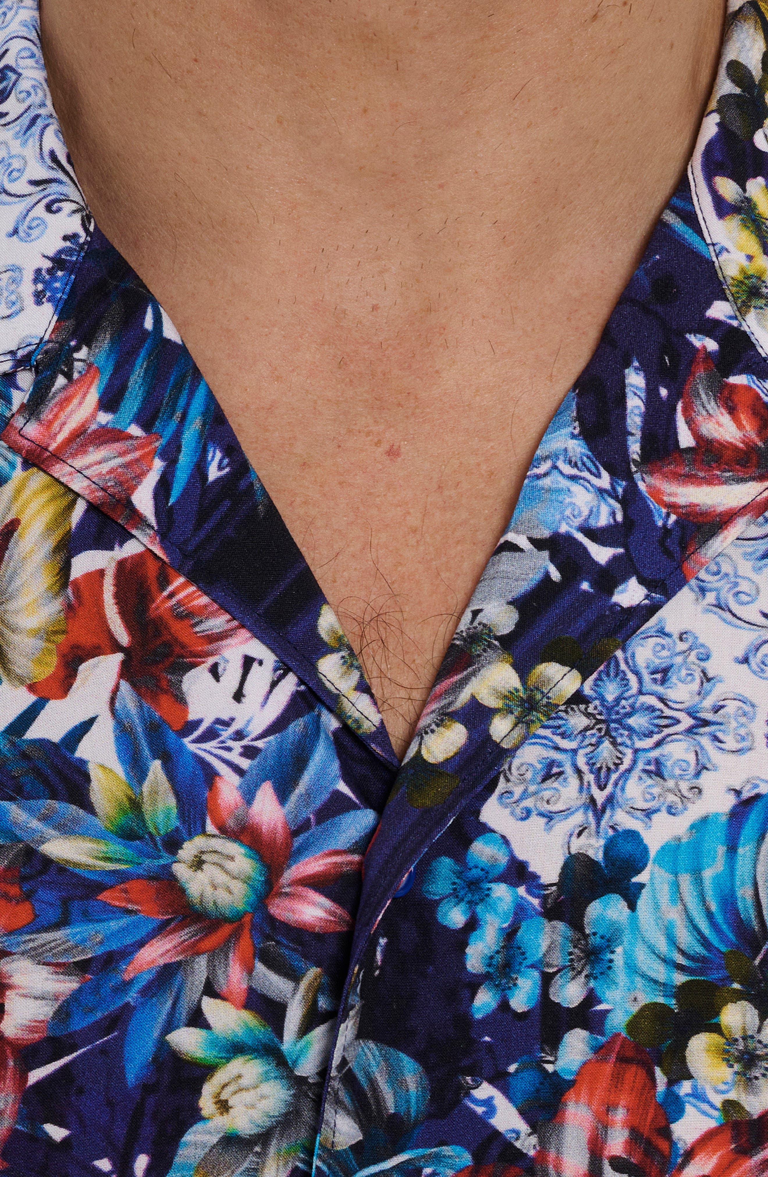 Merrick Floral Camp Shirt - image 2