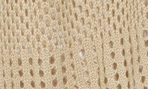 DR2 BY DANIEL RAINN DR2 BY DANIEL RAINN POINTELLE & OPEN KNIT LONG SWEATER VEST 
