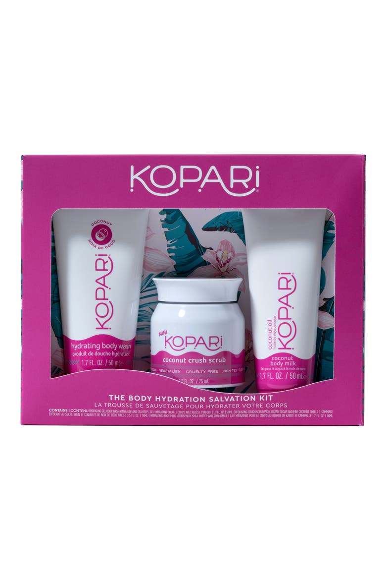 Body Hydration Salvation Kit USD $36 Value, Main, color, NO COLOR