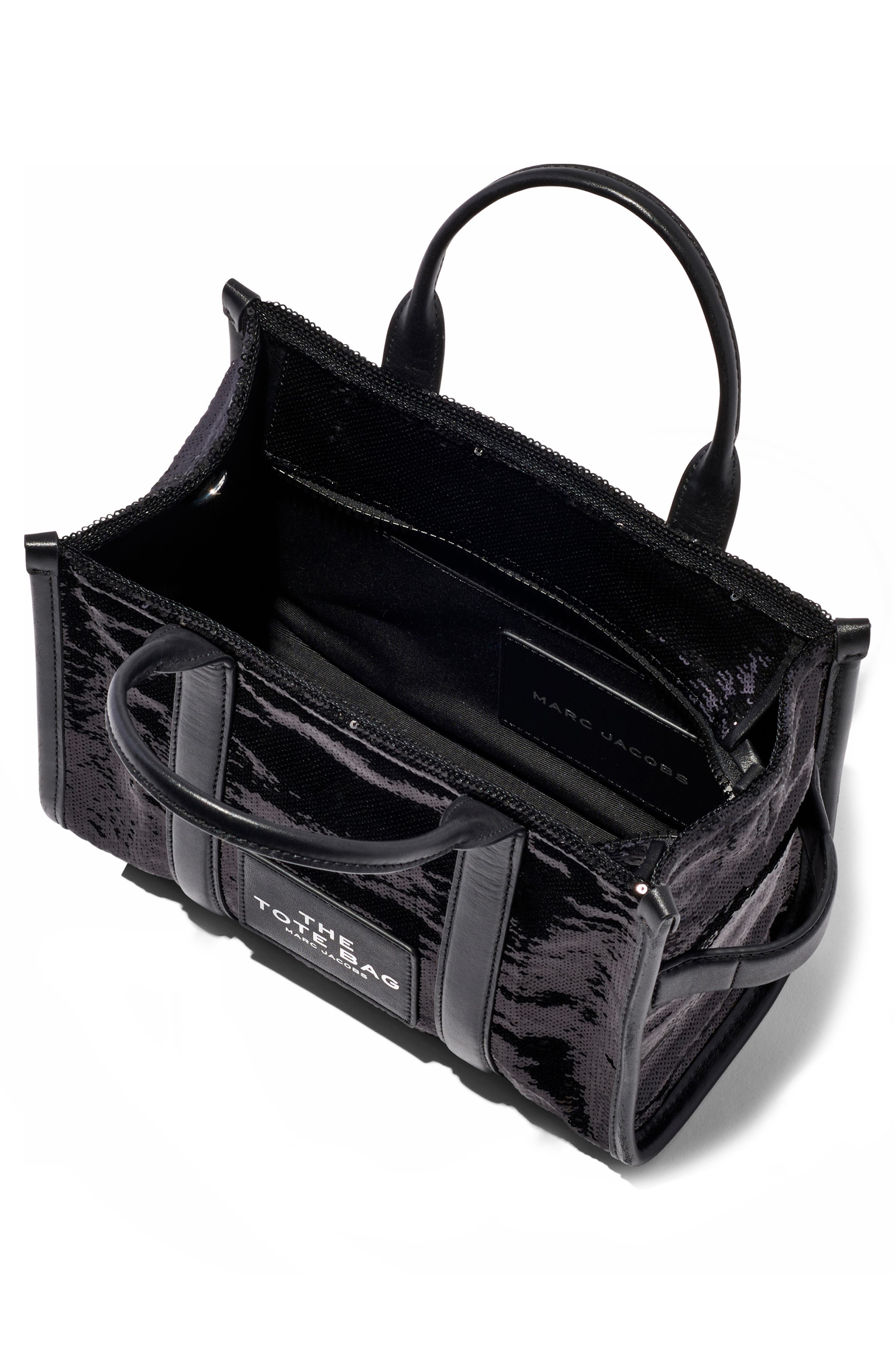 Marc Jacobs The Sequins Small Tote Bag, Alternate, color, 