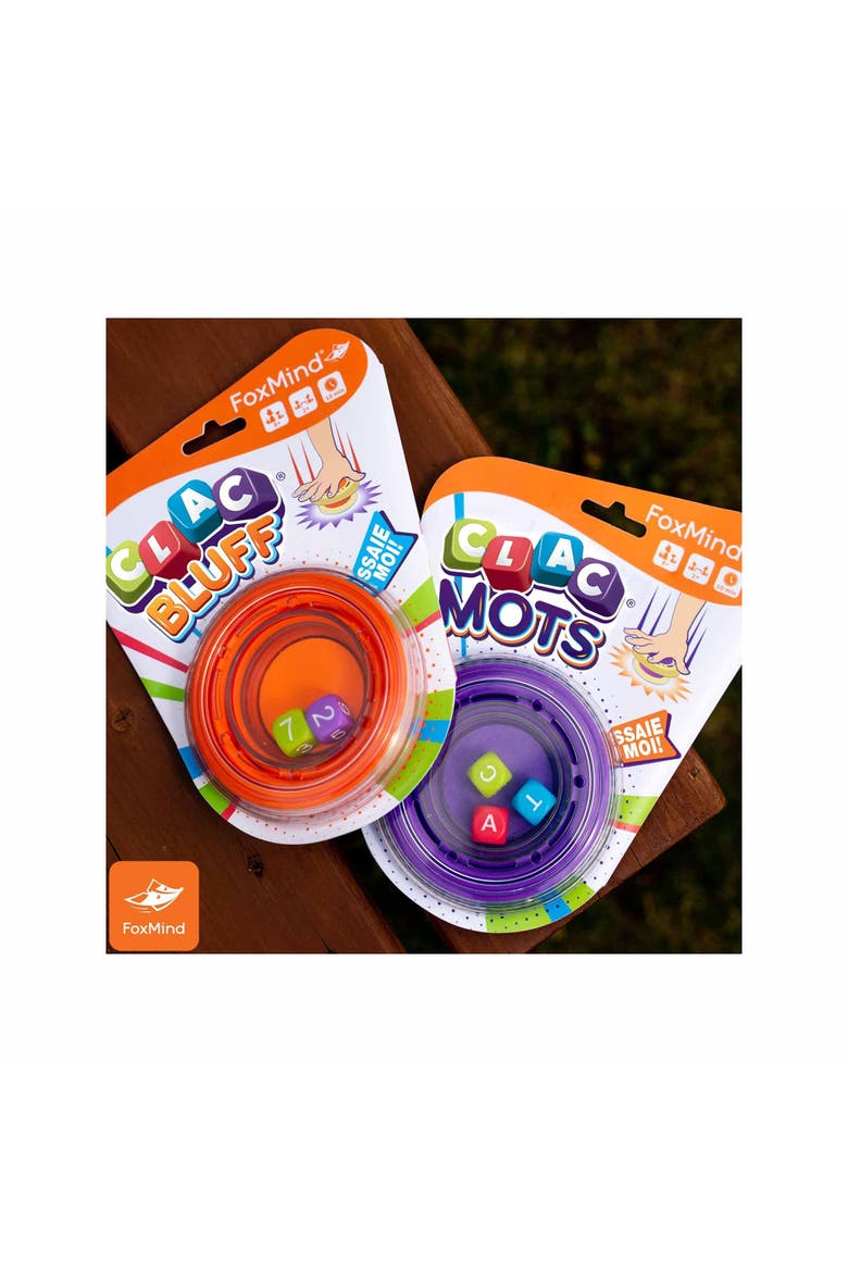 Slam Bluff Interactive Board Game, Ages 8+, 2-6 Players, Alternate, color, Multicolored
