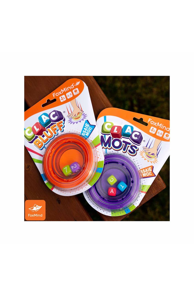 FoxMind Slam Bluff Interactive Board Game, Ages 8+, 2-6 Players, Alternate, color, Multicolored