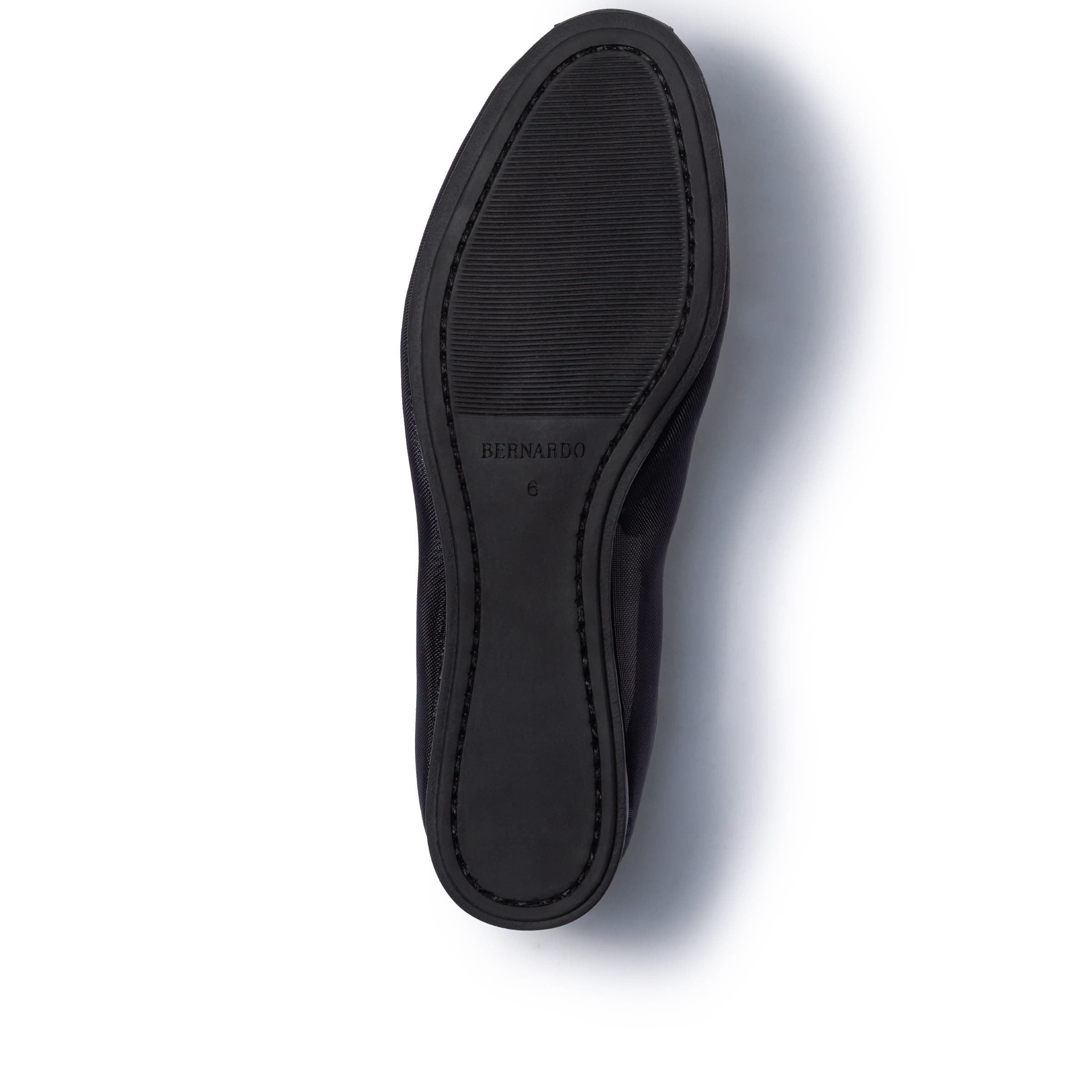 Bernardo Footwear Billie Sneakerina, Alternate, color, Black
