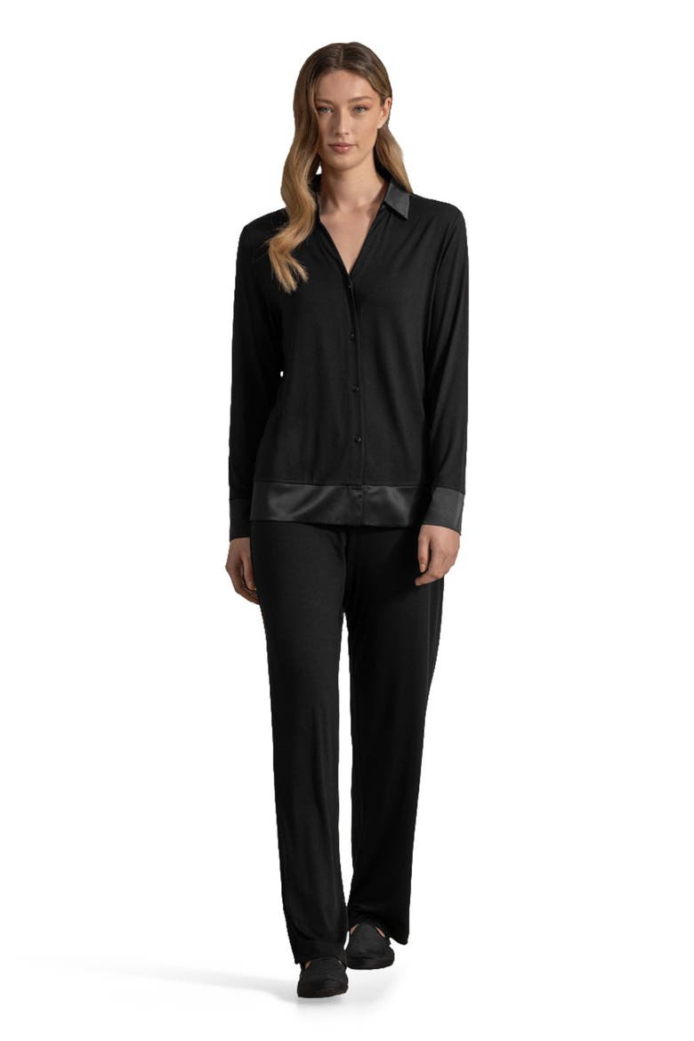Axol Women's pajamas, Main, color, Black