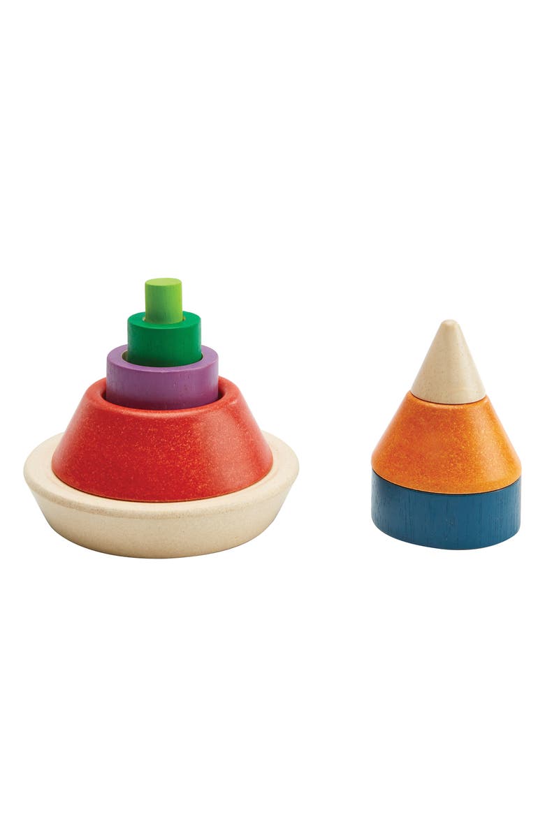 PlanToys<sup>®</sup> Cone Sorting Playset, Alternate, color, Assorted