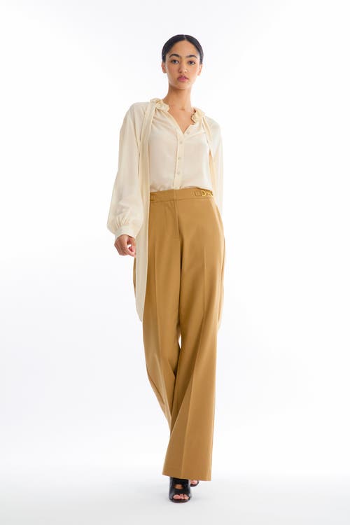 Secret Mission Maribelle Blouse In Neutral