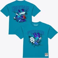 Mitchell & Ness Men's Mitchell & Ness Teal Charlotte Hornets Breakthrough T-Shirt