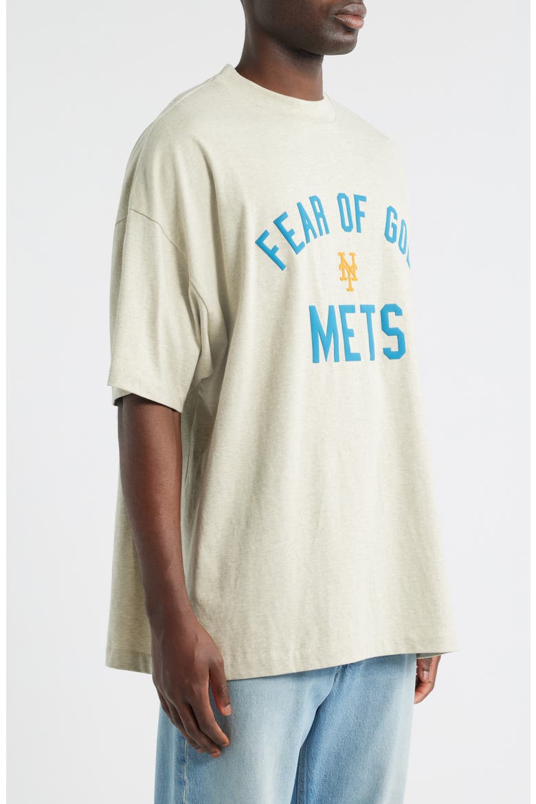 Mets '90s Fit Cotton Graphic T-Shirt, Alternate, color, HOMESTEAD HEATHER