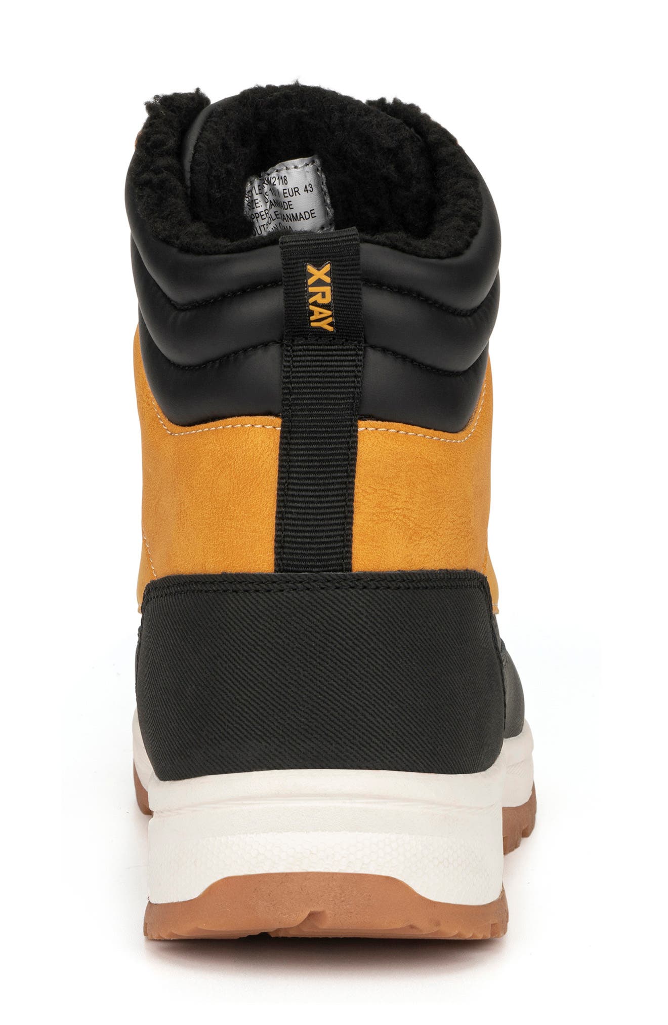 XRAY Half Dome Lace-Up Boot, Alternate, color, 