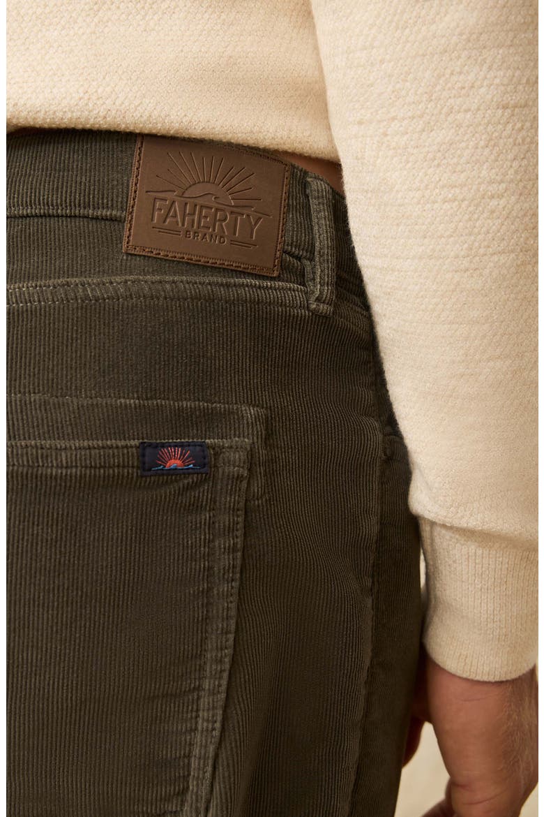 Stretch Corduroy Pants, Alternate, color, MOUNTAIN FOREST