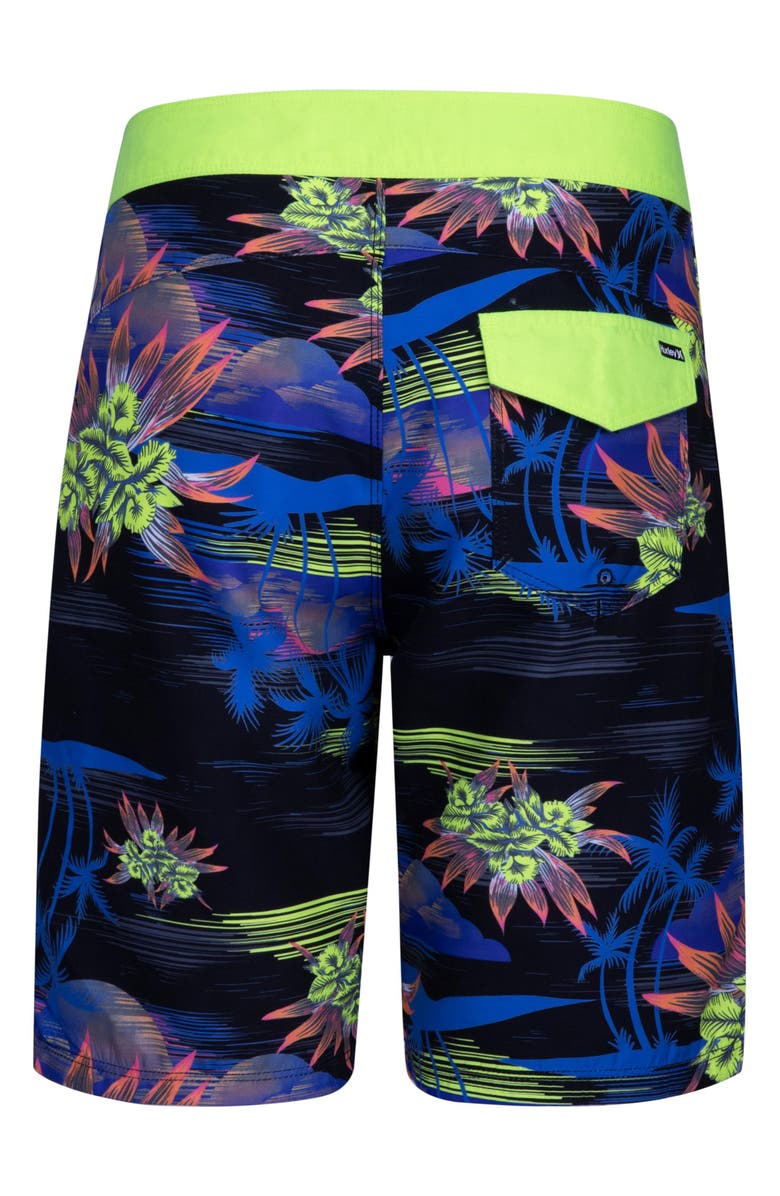 Hurley Kids' Velzy Board Shorts, Alternate, color, 