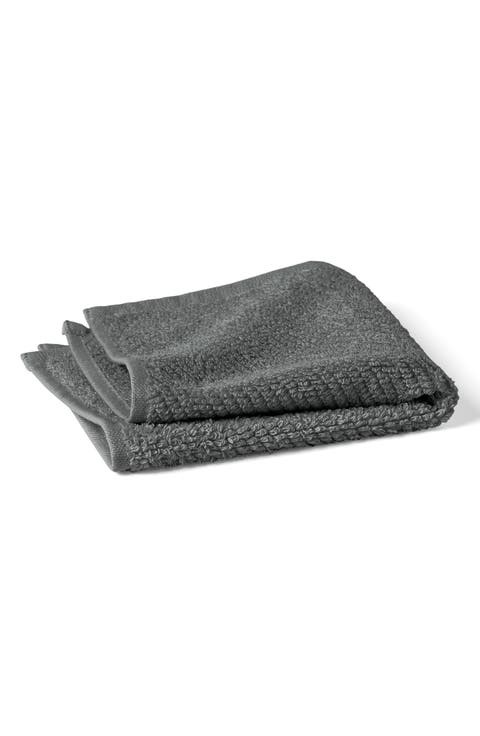 Air Weight® Set of 6 Organic Cotton Washcloths