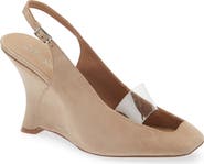 Jeffrey Campbell Nebulis Slingback Wedge Pump