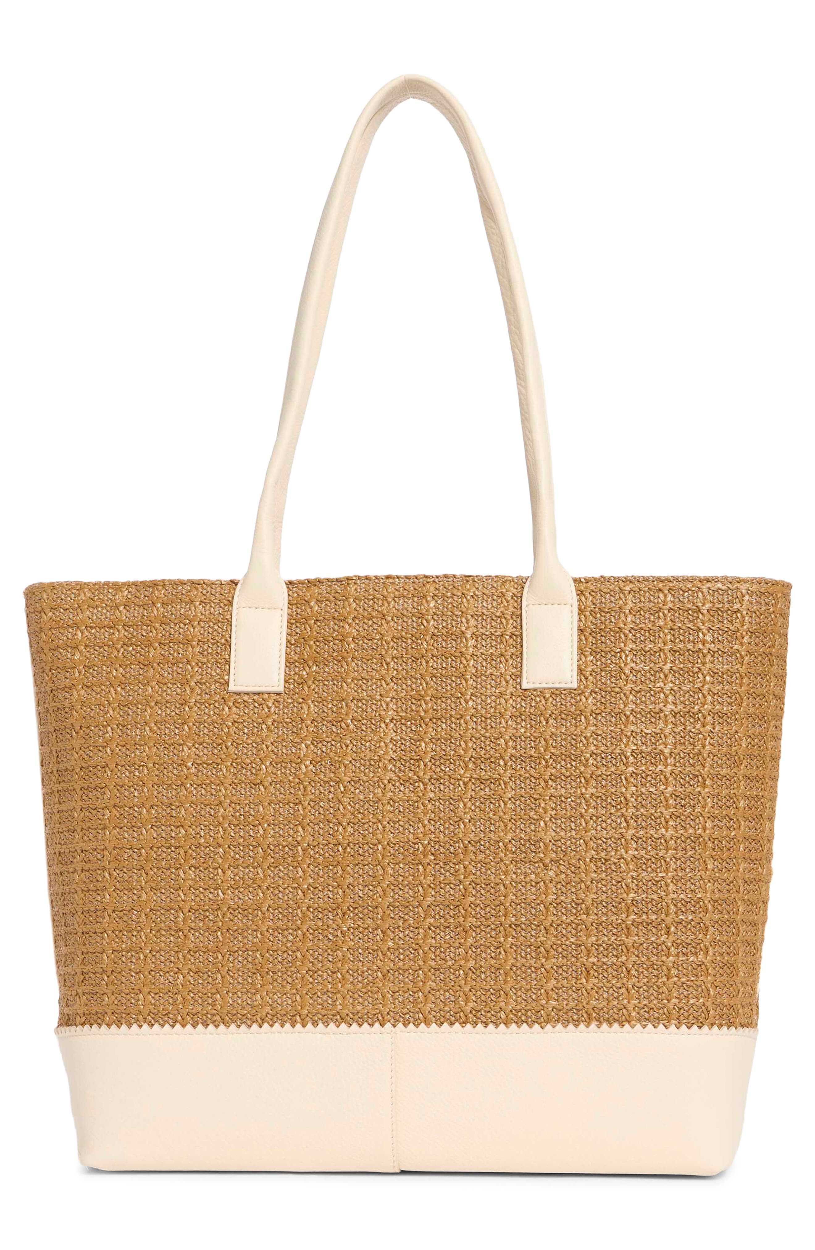 HOBO Shopper Tote, Alternate, color, Natural