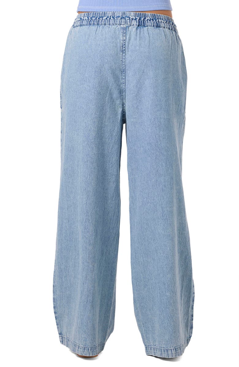 O'Neill Sevie Drawstring Jeans, Alternate, color, 