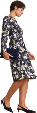 HOBBS LONDON Sabine Floral Dress
