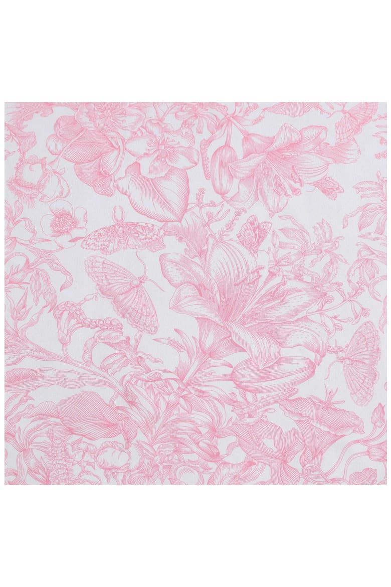 Fairytale Floral Sheet Set, Alternate, color, LIGHT PASTEL PINK