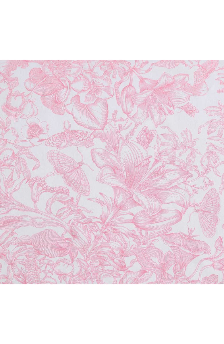Betsey Johnson Fairytale Floral Sheet Set, Alternate, color, Light Pastel Pink