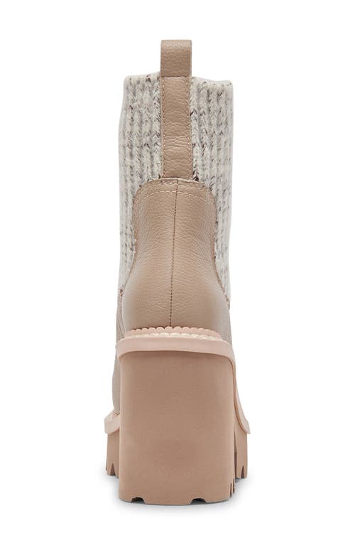 Dolce Vita Drago Platform Boot In Brown