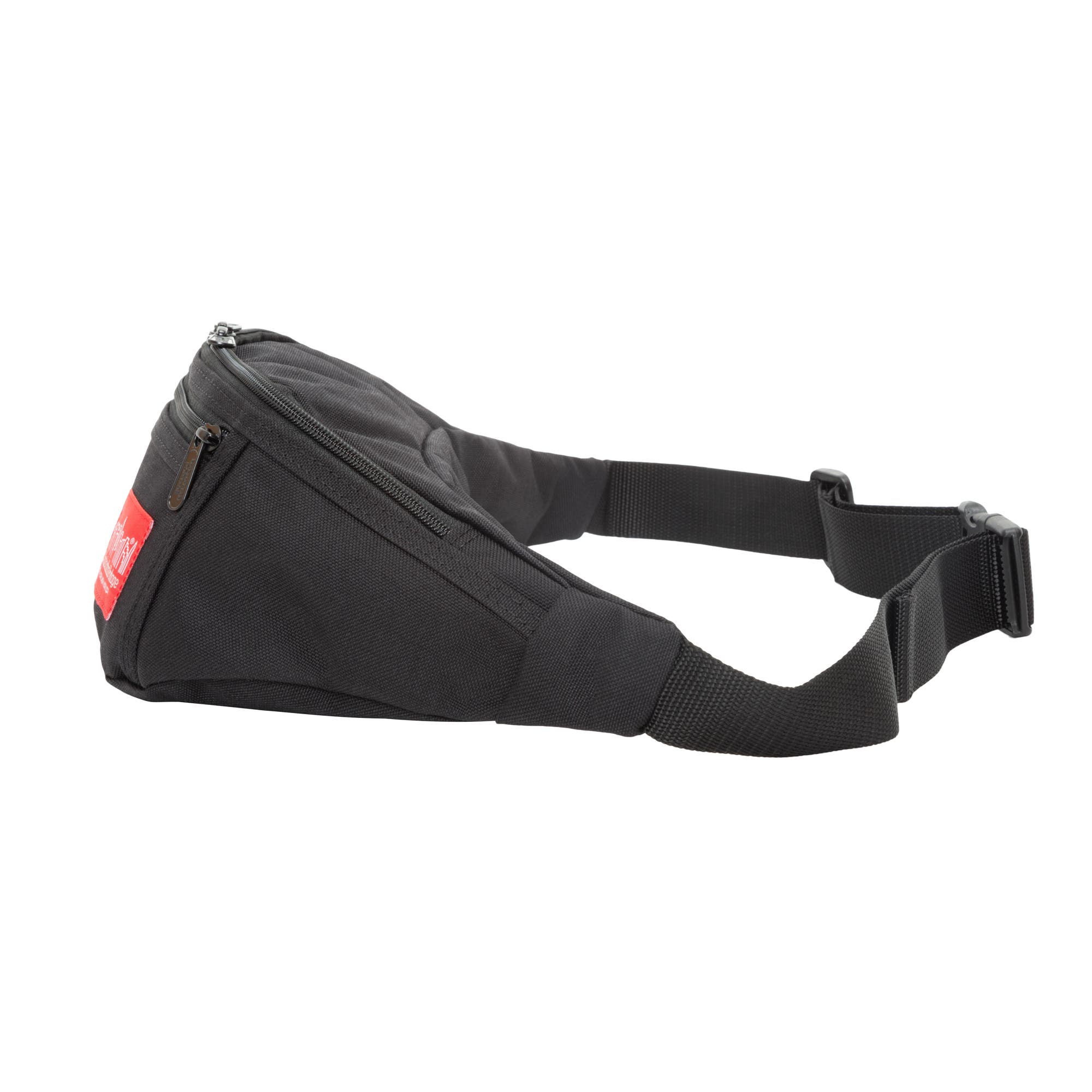 Manhattan Portage Alleycat Belt Bag, Alternate, color, Black