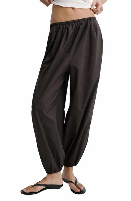 Cotton Balloon Pants
