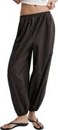 MANGO Cotton Balloon Pants
