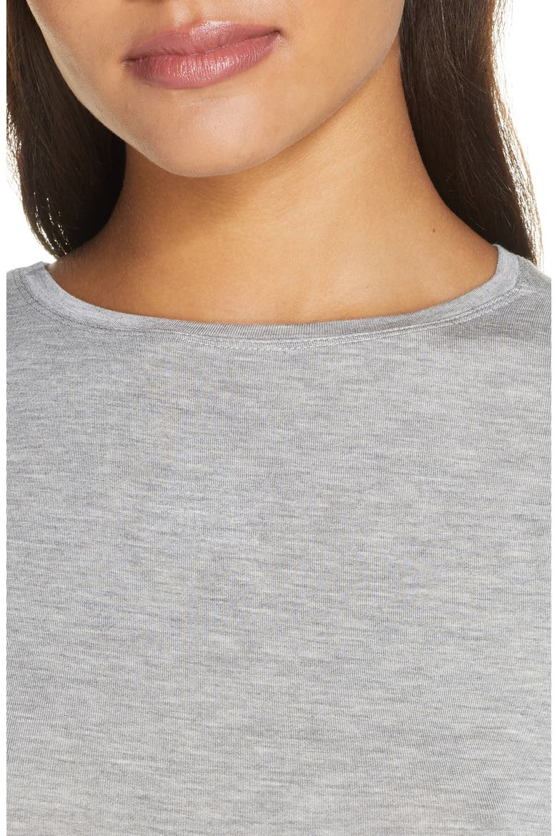 Moonlight Comfort Layer Long Sleeve T-Shirt, Alternate, color, GREY FROST HEATHER