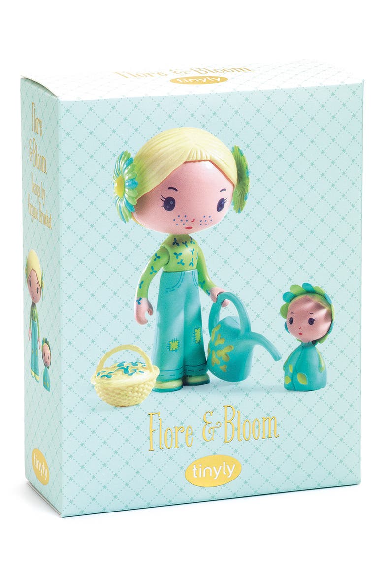 Tinyly Flor & Bloom Figurines, Alternate, color, MULTI