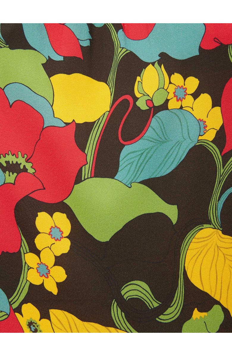 La DoubleJ Visconti Dress Vines Brown, Alternate, color,