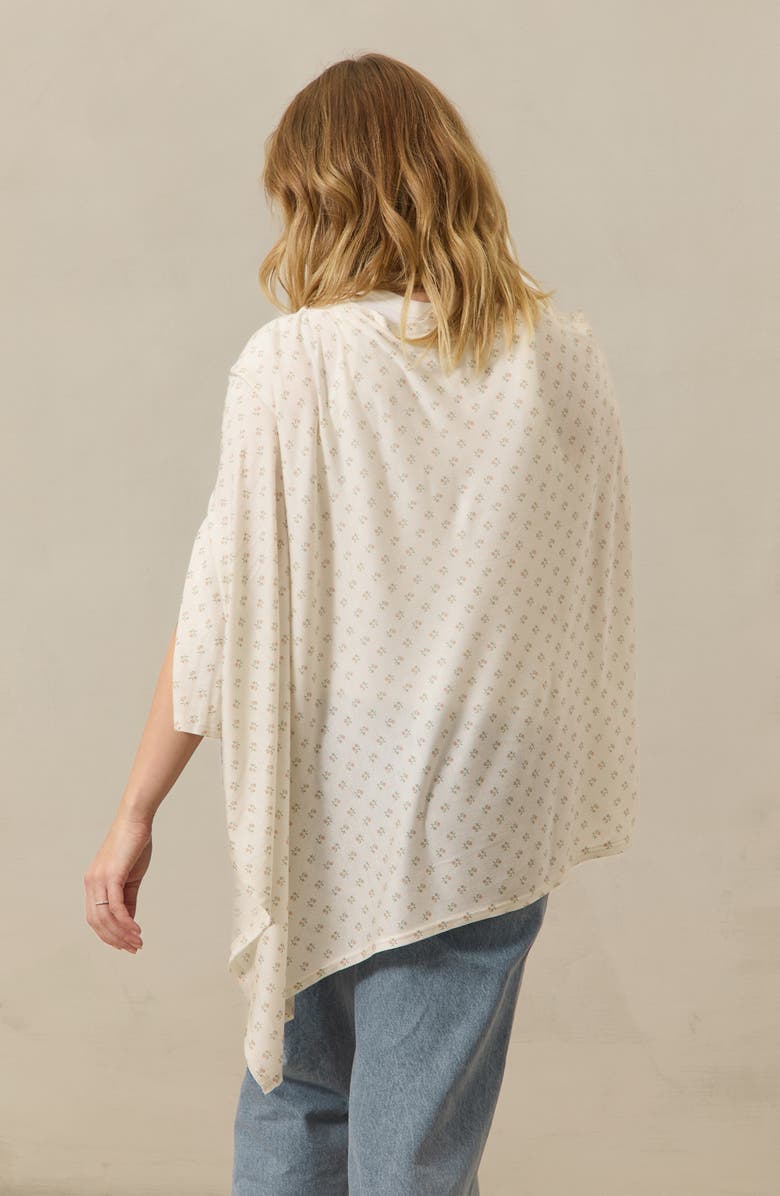 Solly Baby Nursing Cover, Alternate, color, Blush Floret