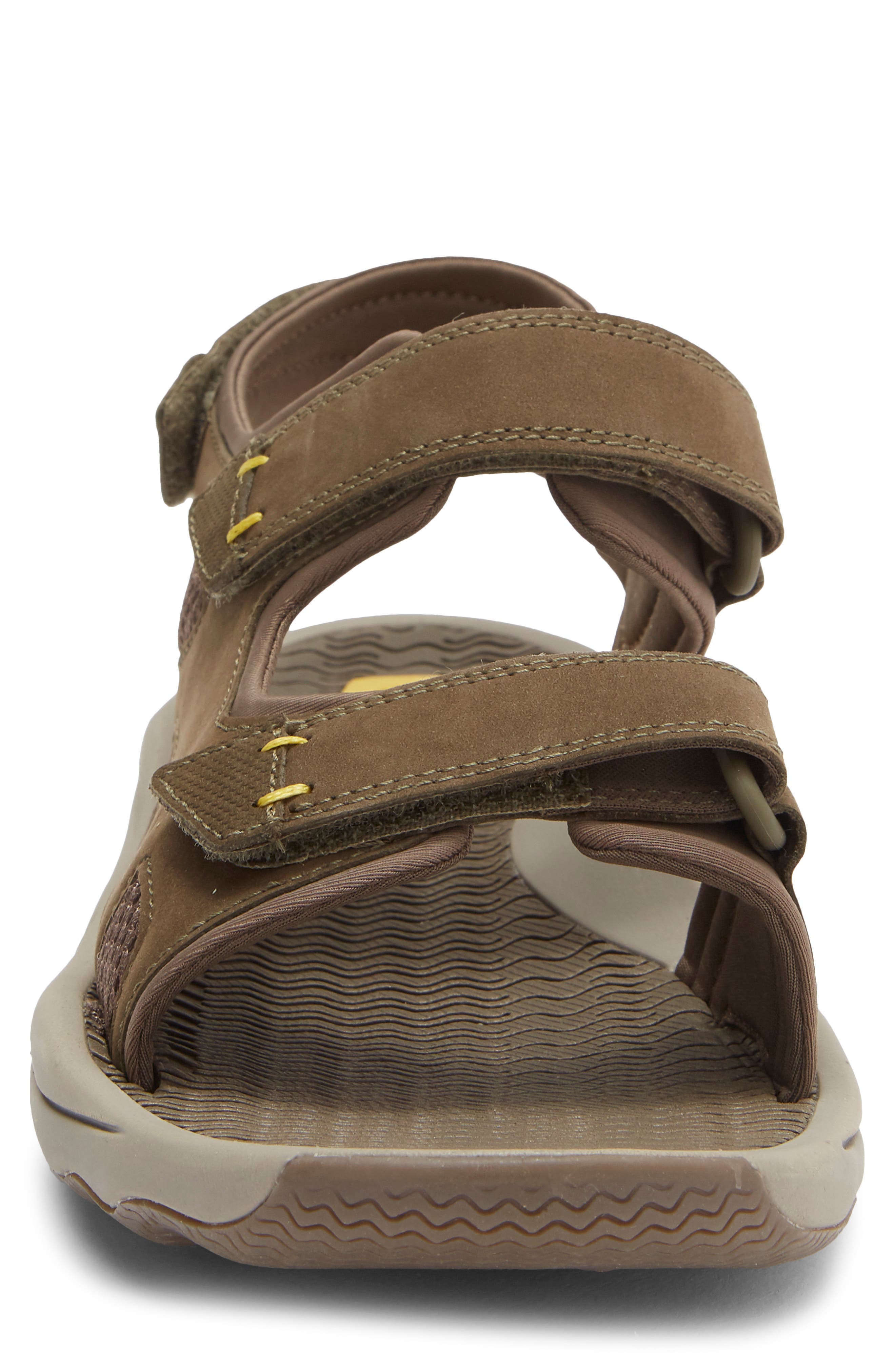Sperry Deltona Sandal, Alternate, color, Olive