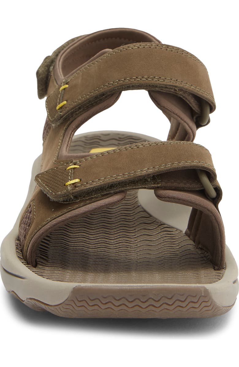 Sperry Deltona Sandal, Alternate, color, Olive