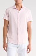 DENIM AND FLOWER Solid Stretch Tech Shirt