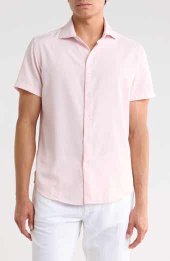 DENIM AND FLOWER Solid Stretch Tech Shirt