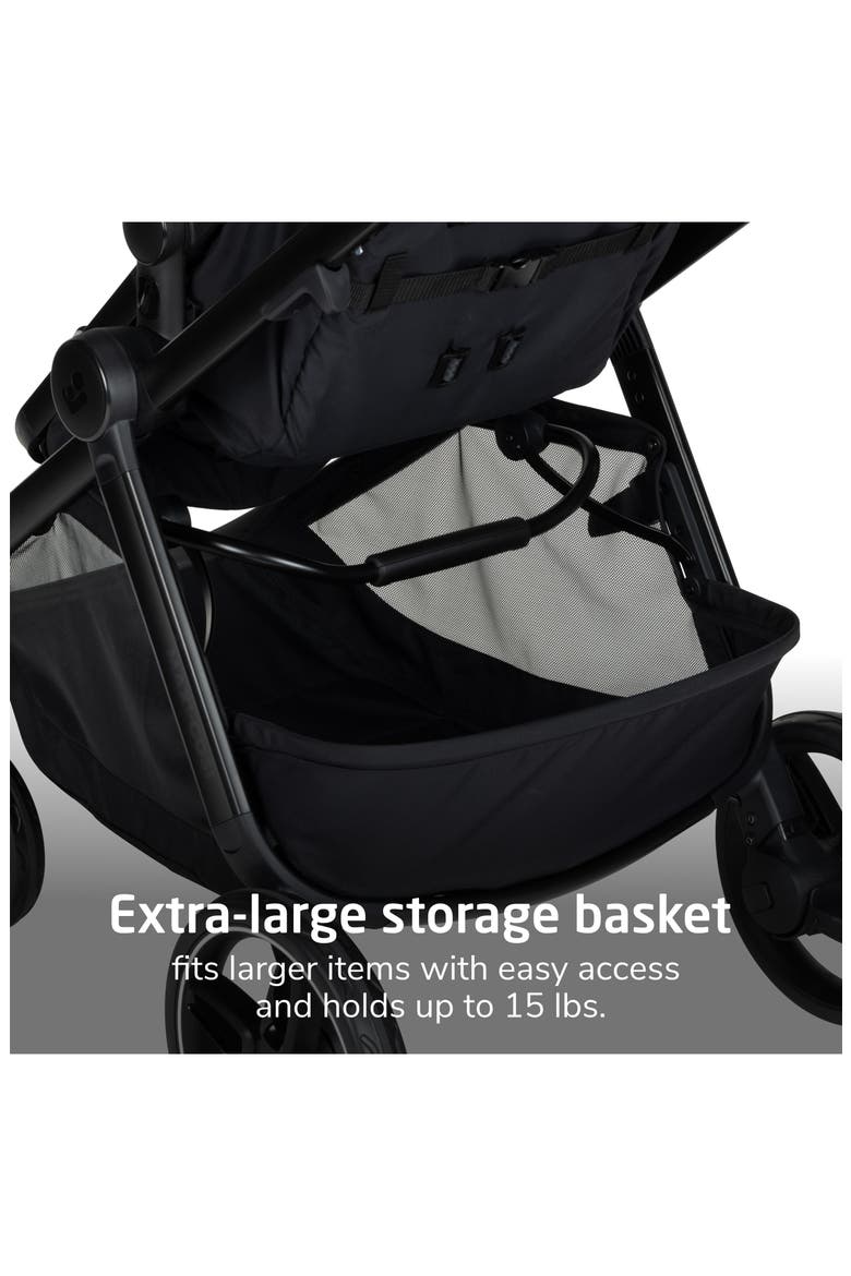Zelia Pro 5-in-1 Travel System, Alternate, color, CASPIAN CAVIAR