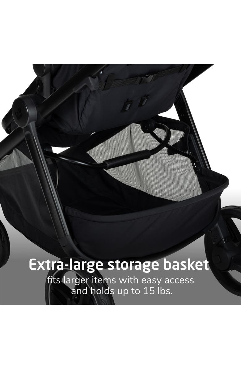 Maxi-Cosi<sup>®</sup> Zelia Pro 5-in-1 Travel System, Alternate, color, Caspian Caviar