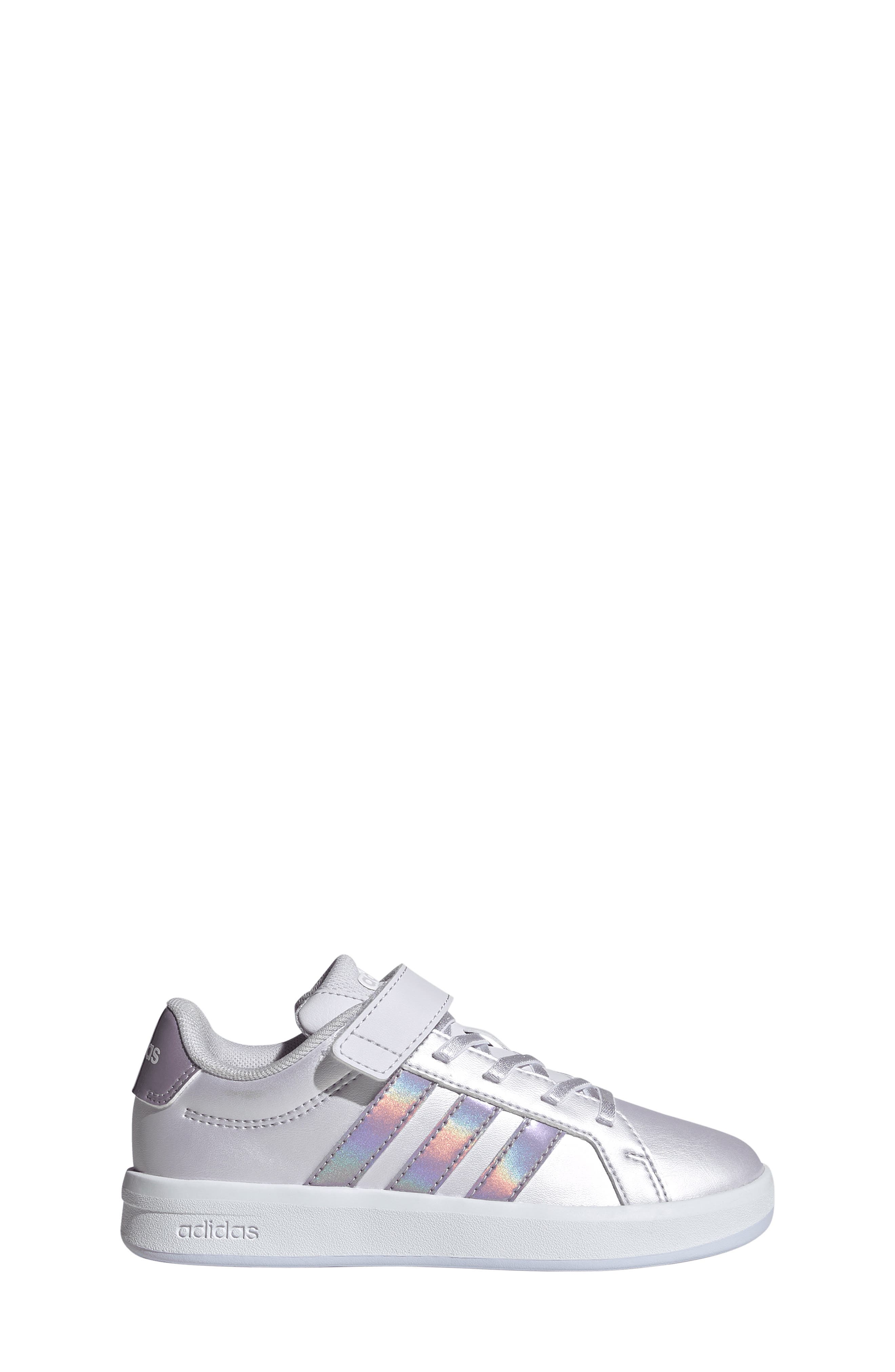 Kids' Grand Court Sneaker, Alternate, color, FROZEN PURPLE/ICE
