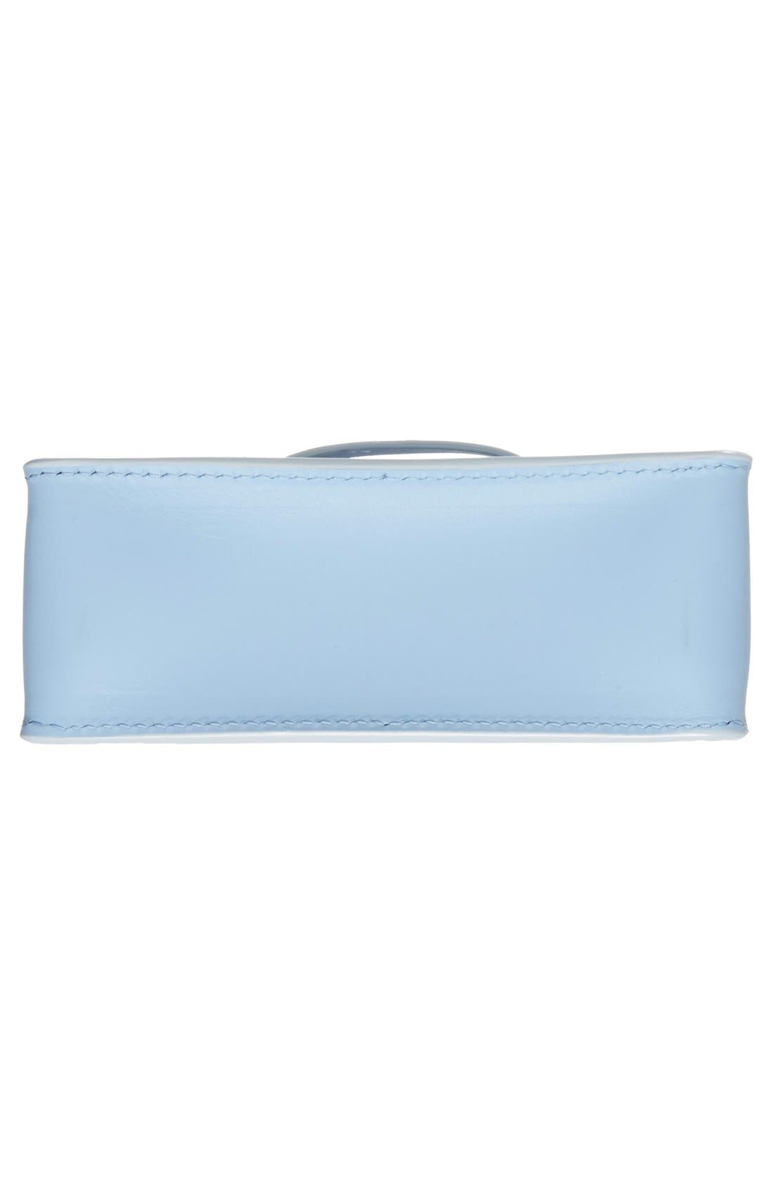 'Nano Milner' Crossbody Bag, Alternate, color, SKY BLUE