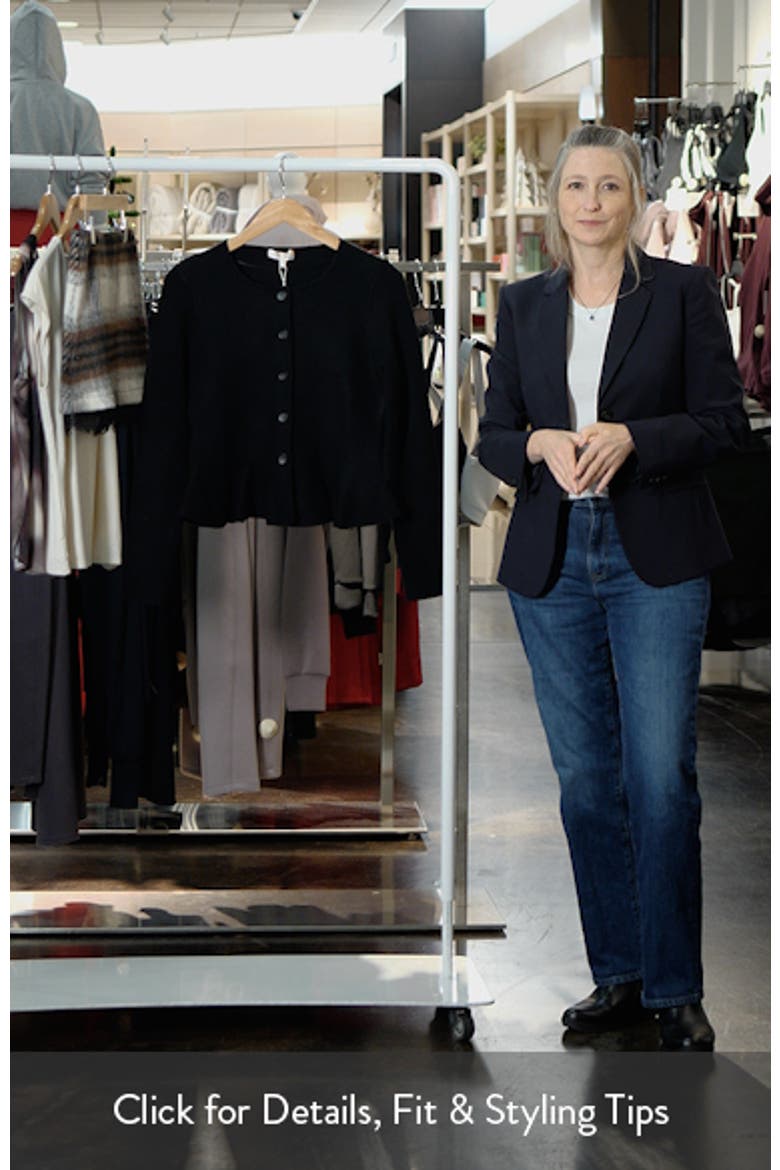 Brooklyn Peplum Cardigan video