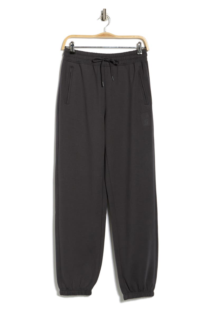 Scuba Logo Ritual Joggers, Alternate, color, EBONY/ SHADOW BLACK