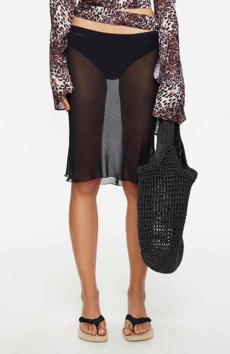 Shoreline Sheer Cover-Up Skirt