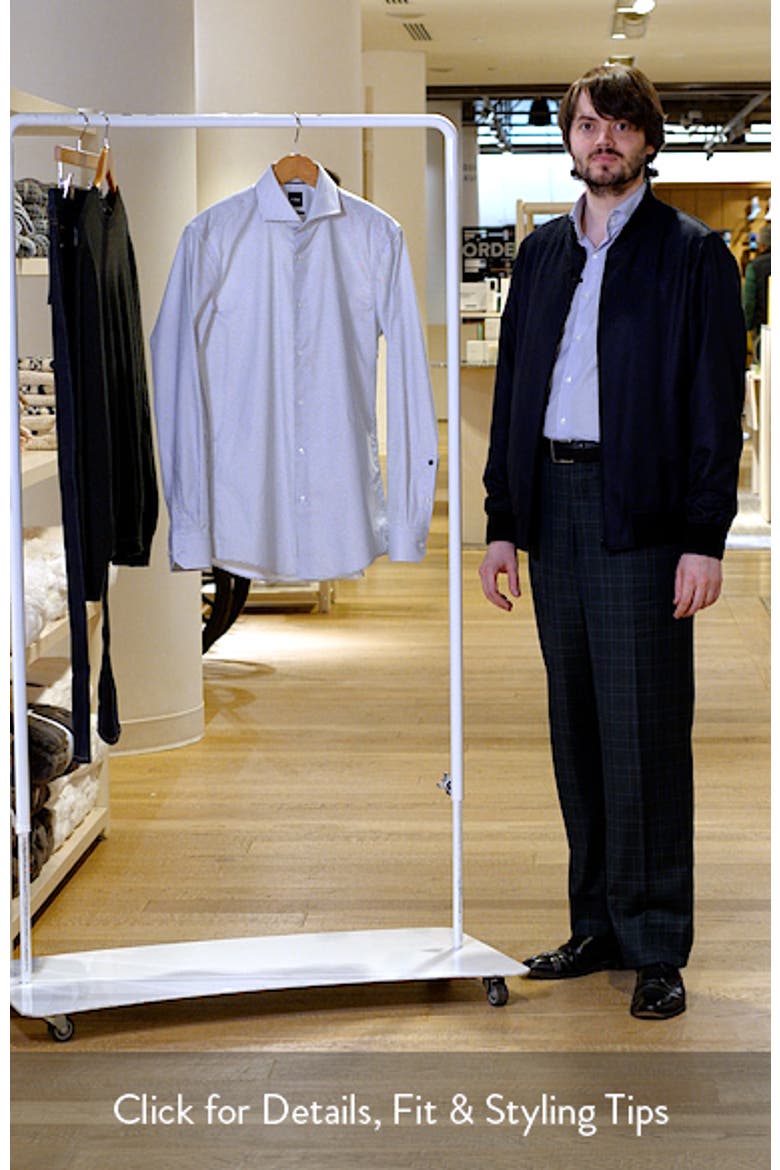 H-Hank Slim Fit Dress Shirt video