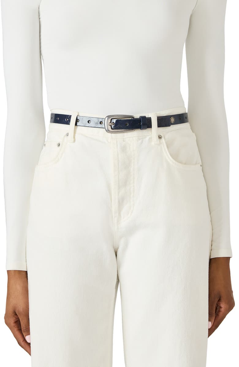Steve Madden Assorted 3-Pack Buckle Belts, Alternate, color, Off White-Navy-Camel