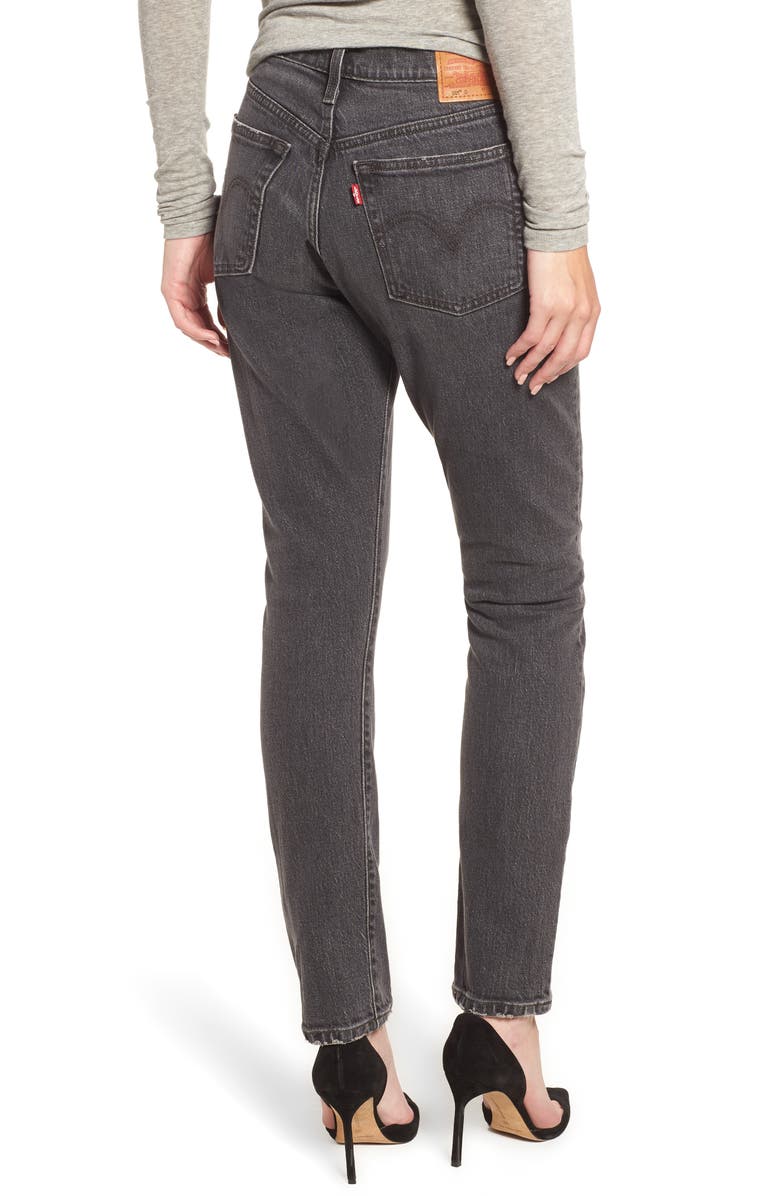 Levi's<sup>®</sup> 501<sup>®</sup> Ankle Slim Jeans, Alternate, color,