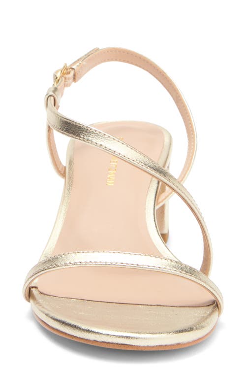 Stuart Weitzman Aliza Block Heel Sandal